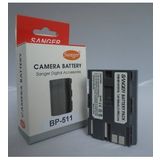 Sanger BP511 Kamera Bataryası, Canon BP511 Batarya