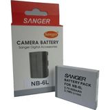 SANGER Canon Eos Için N6L Fotoğraf Makinesi Bataryası