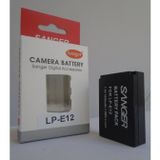 SANGER Canon Lp-E12 Batarya, Pil