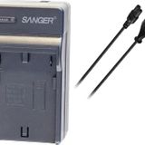 SANGER Canon Xv1 Uyumlu , Kamera Şarj Aleti