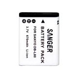 Sanger DB-L80 Batarya