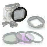 Sanger Gopro Dive Housing İçin 5 mm Filtre Baglantı Adaptörü