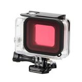 Sanger Gopro Hero 5 Sanger Housing İçin Kırmızı Filtre