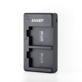 Sanger LP-E10 Canon İkili USB Şarj Aleti Cihazı