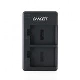 Sanger LP-E17 Canon İkili USB Şarj Aleti Cihazı