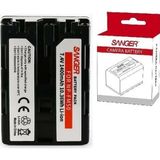 SANGER Marka, Sony Dcr-Trv240, Dcr-Trv260, Dcr-Trv330, Dcr-Trv338, Dcr-Trv340 Kamera Bataryası