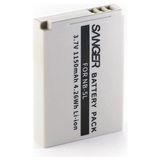 Sanger NB-5L Canon Fotoğraf Makinesi Batarya 1150mAh Li-ion Yüksek Kalite Güç Kaynağı