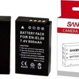 SANGER Nikon 1 J1, 1 J2, 1 J3, 1 S1, Coolpix A Bataryası