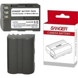 SANGER Nikon Enel3E, D50, D60, D700, D90 Bataryası, Pil
