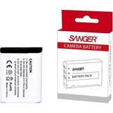SANGER NP-45 Fotoğraf Makinesi Bataryası 820mAh Fujifilm ile Uyumlu Yüksek Kalite Li-ion
