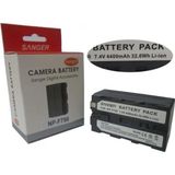 SANGER Np-7,4V 5700Mah..F770 Batarya Uyumlukamera Işığı Batarya