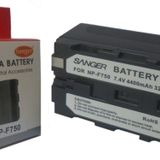 SANGER Np-F750, 120 Ledli Kamera Işık Bataryası