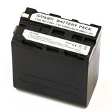 Sanger Np-f980 12000mAh Sony Uyumlu Li-İon Yüksek Kapasiteli Kamera Bataryası