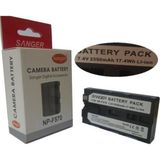 SANGER Np-F980 Batarya Uyumlu Kamera Işığı Bataryası