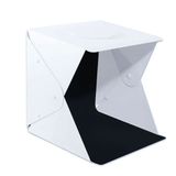 Sanger Portatif Işıklı 3 Ledli 40x40 cm Ürün Çekim Çadırı