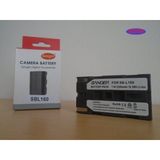Sanger Samsung Sb-L160 Kamera Bataryası, Pil