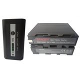 Sanger Sanger 7200 Mah Np-F970 Sony Mc2500 Bataryası