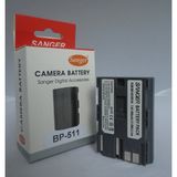 Sanger Sanger Bp511 Kamera Bataryası, Canon Bp511 Batarya