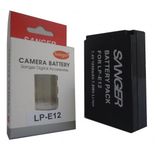 Sanger Sanger Lp-E12 Batarya, Canon Eos M, M2, 100D, Sl1, Kiss X 7 Bataryası, Pil