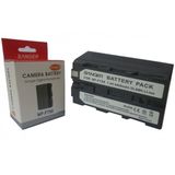 Sanger Sanger Np-F750 Sony Kamera Bataryası, F750 Orta Boy Sony Kamera Bataryası, Nx100, Nx200 Bataryası