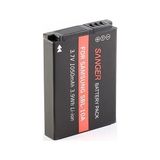 Sanger SLB-10A 1050mAh Li-ion Batarya Samsung Fotoğraf Makinesi İçin Uyumlu ve Şarj Edilebilir
