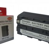 Sanger, sony 2500 ve ışık Kamera Bataryası Omuz Kamerası Bataryası