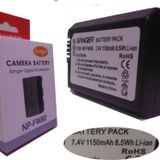 SANGER Sony A6000 Için Np-Fw50 Kamera Bataryası