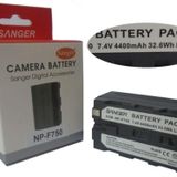 SANGER Sony Hxr-Mc2000 Kamera Lion Ideal Batarya