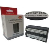 SANGER Sony Np-F750 Dolum Seviye Göstergeli Batarya
