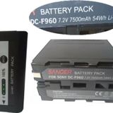 SANGER Sony Np-F950 Dolum Seviye Göstergeli Batarya