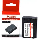 Sanger Sony Np-Fz100 A7 III A7 Riii A9 Uyumlu Fotoğraf Makinesi Bataryası