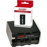 SANGER Sony Nx200, Nx100, Mc2500, Mc2000 Uyumlu Kamera Bataryası