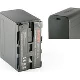 SANGER Usb Çıkışlı F970M 320 Led Kamera Işığı Bataryası