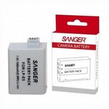 SANGER,Canon ile uyumlu LP-E5 Fotoğraf Makinesi Bataryası.