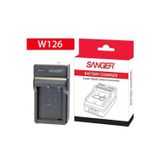 SANGER,Fujifilm Np-W126,Bataryası ile uyumlu Şarj Cihazı Aleti.