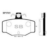 Sangsin Sp1741 Arka Balata Nissan Primera P10 P11 1.6I 2.0I 2.0I Gt Almera 00 37618Ns