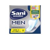 Sani SENSİTİVE MEN LEVEL 3 ÜÇGEN 10'LU ERKEK MESANE PEDİ