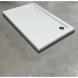 Sanica - 80X120 cm Monoflat Duş Teknesi Beyaz Outlet - OPLO0006-