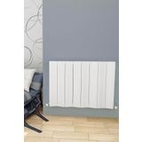 Sanica Asimetrik Dizayn Radyatör Beyaz Yatay (Single) 600 x 1027 mm