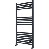 Sanica Havlupan Antrasit 16 Borulu 500 x 1000 mm