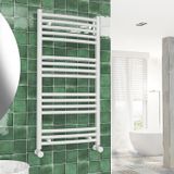 Sanica Havlupan Düz Beyaz 16 Borulu 500x1000 Mm