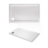 Sanica İmola Dikdörtgen 170*80 Flat Duş Teknesi