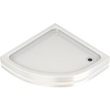 Sanica Magna Oval 80 X 80 20 Cm Yükseklik Duş Teknesi