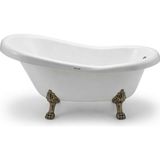 Sanica - Osmanlı Serisi 155X80 cm Topkapı Küvet Outlet - 77005010100- - 155 x 80 cm