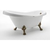 Sanica - Osmanlı Serisi 170X80 cm Topkapı Küvet Outlet - 87005010100- - 170 x 80 cm