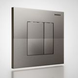 Sanica P03 Mat Krom Boyalı 21x18 cm Rezervuar Panel Takımı