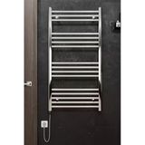 Sanica Pro 16 Borulu Krom Parlak Çelik Elektrikli Havlupan 500 X 1000 Mm