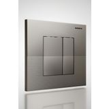 Sanica Rezervuar Panel P03 Parlak Krom Boyalı 21 X 18 Cm