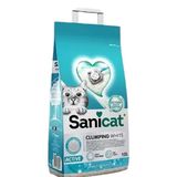 Sanicat 10 lt Active Marsilya Sabunu Kokulu İnce Taneli Topaklanan Kedi Kumu