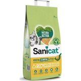 Sanicat 10 lt Vegetal Clumping Litter Topaklanan Organik Kedi Kumu